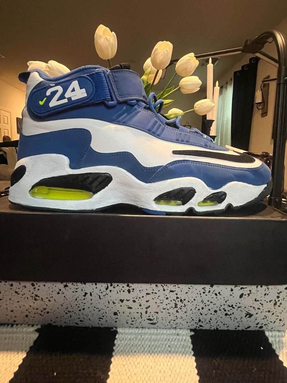 Nike Air Griffey Max 1 Varsity Royal 2021 (DJ5161-400)